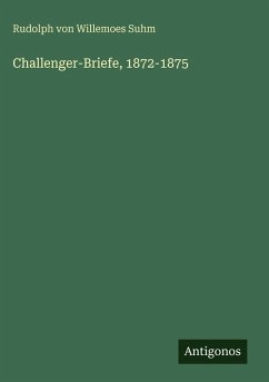 Cover Challenger-Briefe, 1872-1875