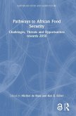 Pathways to African Food Security Pathways to African Food Security
