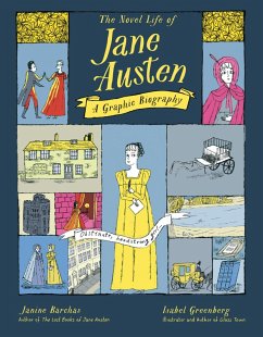Cover The Novel Life of Jane Austen