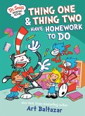 Dr. Seuss Graphic Novel: Thing One and Thing Two Have Homework to Do Dr. Seuss Graphic Novel: Thing One and Thing Two Have Homework to Do