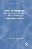 Ethics in Participatory Research on Counselling and Psychotherapy Ethics in Participatory Research on Counselling and Psychotherapy