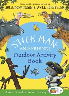 Cover Stick Man and Friends Outdoor Activity Book