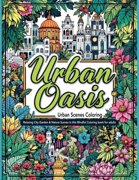 Urban scenes coloring