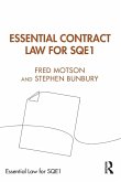 Essential Contract Law for SQE1 Essential Contract Law for SQE1