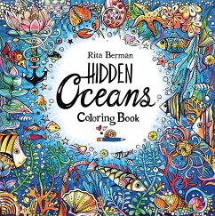 Cover Hidden Oceans Coloring Book