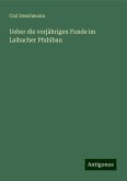 Ueber die vorjährigen Funde im Laibacher Pfahlbau Ueber die vorjährigen Funde im Laibacher Pfahlbau