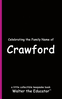 Cover Celebrating the Family Name of Crawford