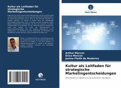 Kultur als Leitfaden für strategische Marketingentscheidungen - Marcon, Arthur;Marcon, Érico;de Medeiros, Janine Fleith