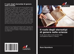 Il ruolo degli stereotipi di genere nelle scienze - Nyambura, Rose