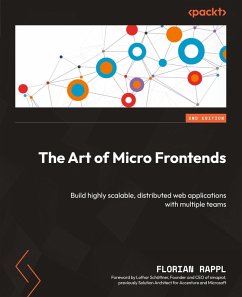 Cover The Art of Micro Frontends - Second Edition