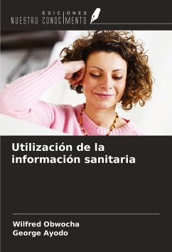 Cover Utilización de la información sanitaria