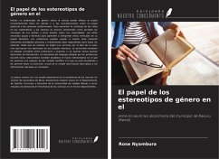 El papel de los estereotipos de género en el - Nyambura, Rose