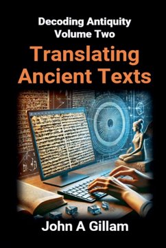 Cover Translating Ancient Texts