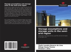 Storage assumptions and storage units in the semi-arid region - Lima, Thalis Leandro Bezerra de;Pessoa, Dihego Sousa;Silva, Viviane F.