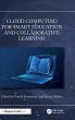 Cloud Computing for Smart Education and... - Bild 1