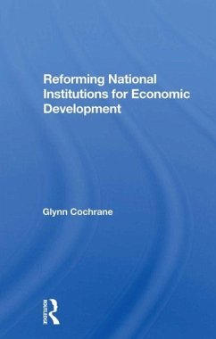 Cover Reforming National Institutions For Economic Development
