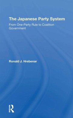 The Japanese Party System - Hrebenar, Ronald J The Japanese Party System - Hrebenar, Ronald J