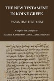 The New Testament in Koine Greek