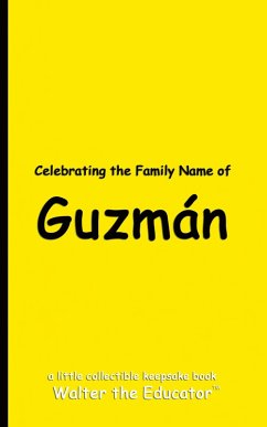 Cover Celebrating the Family Name of Guzmán