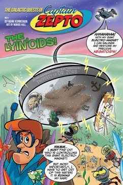 Cover The Galactic Quests of Captain Zepto: Issue 5