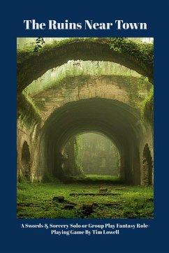 Cover The Ruins Near Town