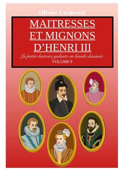 Cover Maitresses et mignons d'Henri III