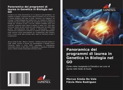 Panoramica dei programmi di laurea in Genetica in Biologia nel GO - Do Vale, Marcus Simão;Rodrigues, Flávia Melo