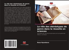 Le rôle des stéréotypes de genre dans la réussite en sciences - Nyambura, Rose