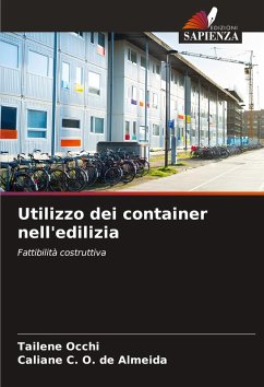Cover Utilizzo dei container nell'edilizia