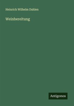 Cover Weinbereitung