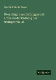 Über einige neue Gattungen und Arten aus der Ordnung der Neuropteren Lin