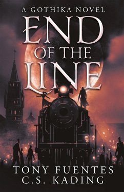 End of The Line Cover End of The Line