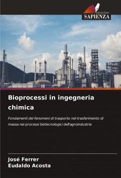 Cover Bioprocessi in ingegneria chimica