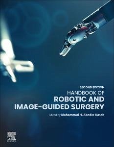 Cover Handbook of Robotic and Image-Guided Surgery