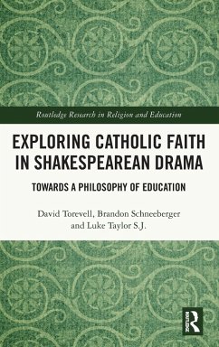 Cover Exploring Catholic Faith in Shakespearean Drama
