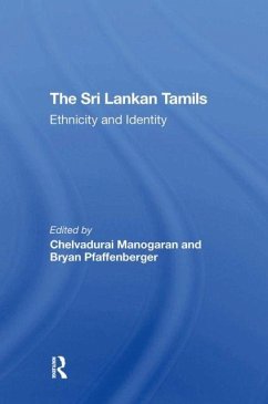 The Sri Lankan Tamils - Pfaffenberger, Bryan; Manogaran, Chelvadurai