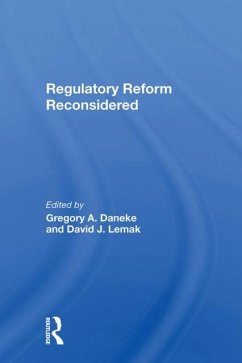 Cover Regulatory Reform Reconsidered