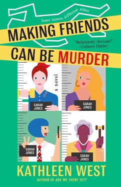 Cover Making Friends Can Be Murder