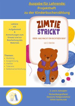 Cover Ausgabe für Lehrende: Projektheft zur Lektüre 