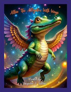 Albie The Alligator With Wings - Williams, Jacqueline