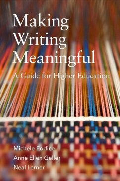 Making Writing Meaningful Making Writing Meaningful