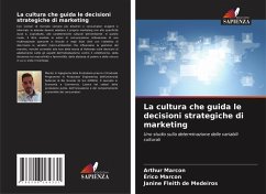 La cultura che guida le decisioni strategiche di marketing - Marcon, Arthur;Marcon, Érico;de Medeiros, Janine Fleith