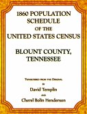 1860 Population Schedule of the United States Census 1860 Population Schedule of the United States Census