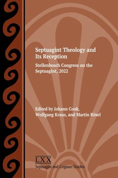Septuagint Theology and Its Reception