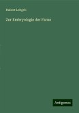 Zur Embryologie der Farne