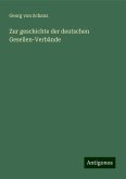 Zur geschichte der deutschen Gesellen-Verbände