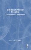 Debates in Doctoral Education
