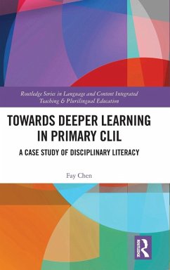 Towards Deeper Learning in Primary CLIL - Chen, Fay