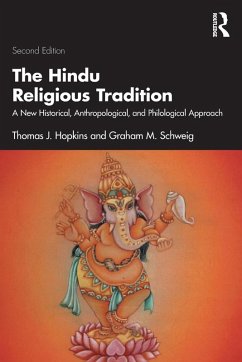 Cover The Hindu Religious Tradition