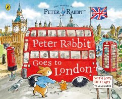 Cover Peter Rabbit: Peter Rabbit Goes to London